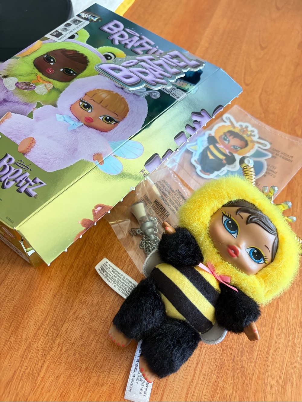 New Release Bratziez Besties Queen Bee 🐝 (Nevra) (Opened box)